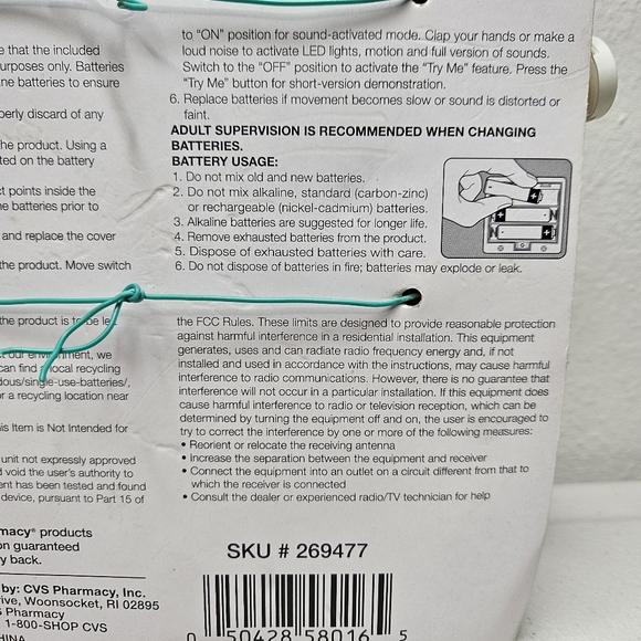 Spooky Village Halloween Door Knocker Scary Decoration LED Lights Sound Animated - Picture 8 of 9